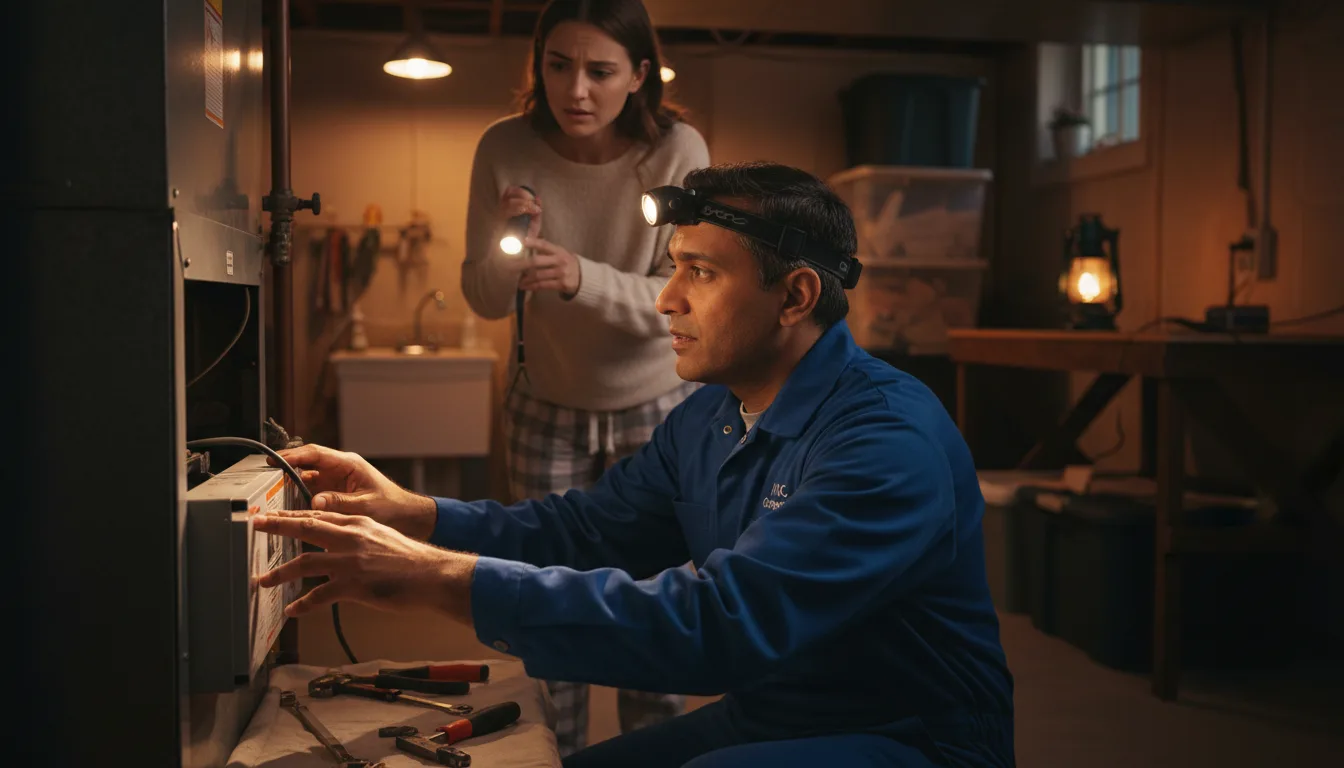Emergency HVAC Repair in Milton, NH near me · HVAC
